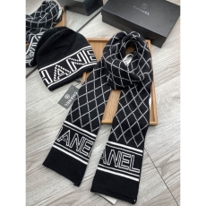 Chanel Caps Scarfs